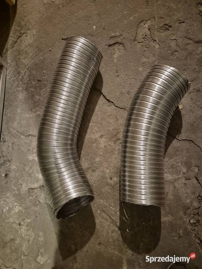 Rura odprowadzająca aluminiowa wentylacyjna Nowa Dęba