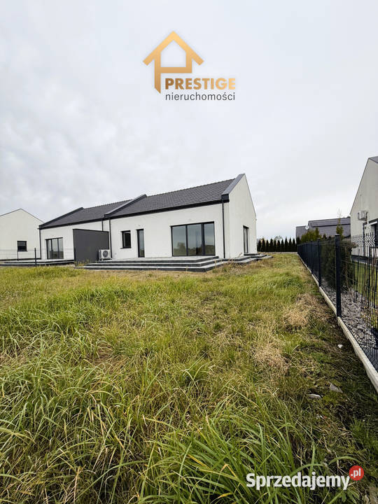 Dom w zabudowie bliźniaczej Rudzica kKonina wielkopolskie sprzedam