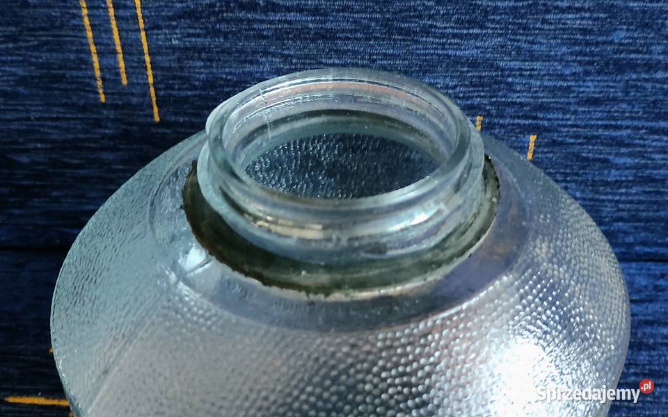 Duża lampa garażowa naścienna skośna 2 sprzedam