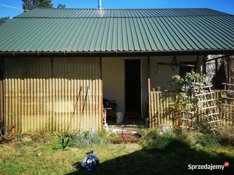 Działki ROD Grochowa nieopodal Piaseczna mazowieckie Warszawa