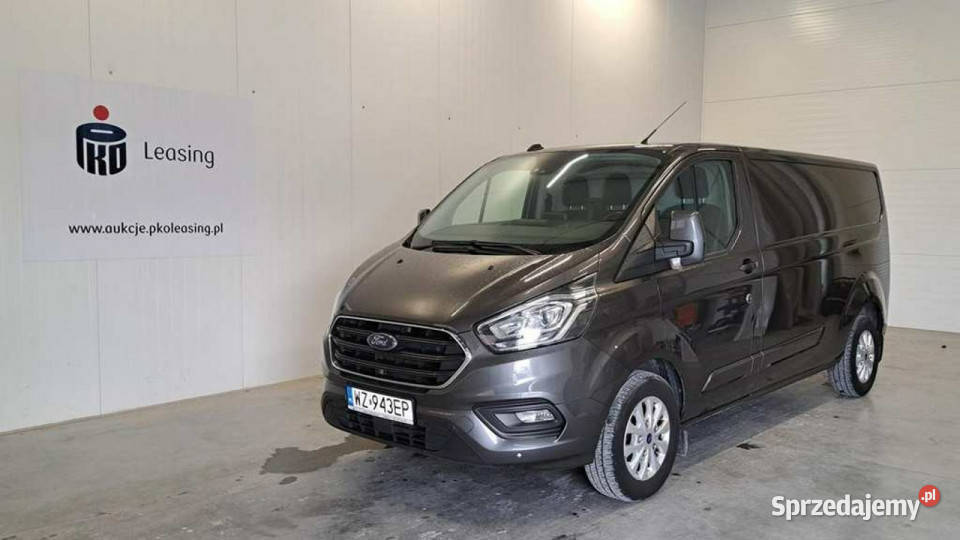 Ford Transit Custom 320 20 TDCi L2 Limited E62 immobilizer mazowieckie Grójec