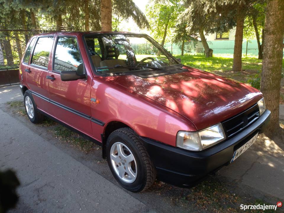 Fiat Uno Diesel 17 4l100 1wł 124 nieuszkodzony
