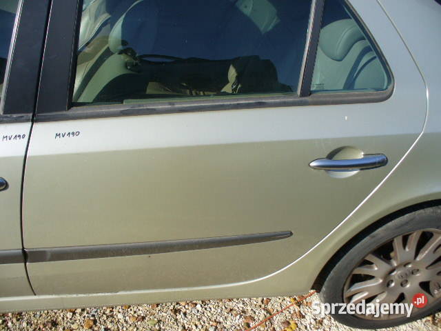 drzwi lewy tył HB Renault Laguna II NV190 Łask