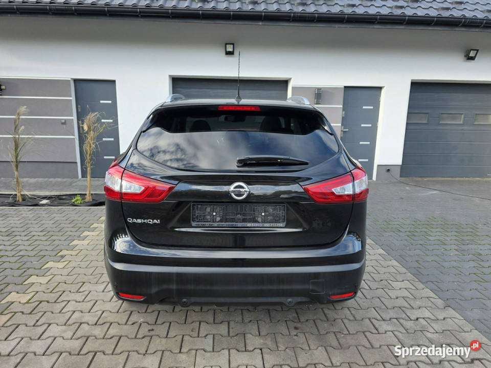Nissan Qashqai kamera cofaniakamery czarny Żabno