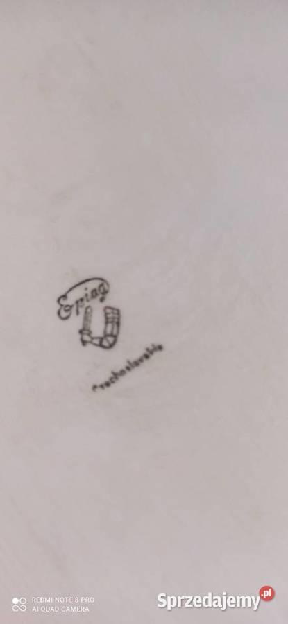 Patera drobne różane bukiety Epiag Gdańsk