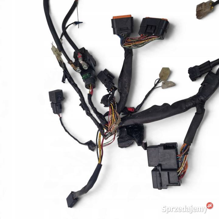 WIĄZKA INSTALACJA ELEKTRYCZNA Suzuki GSXR 600 Chełm