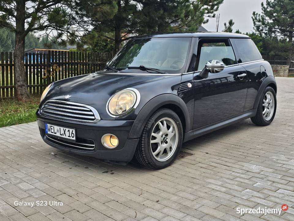 Mini Cooper 2007 16 benzyna 180123km Mini Chełmsko Śląskie