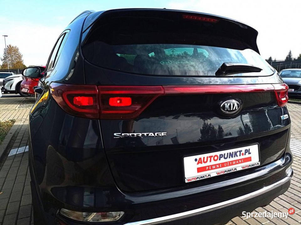 KIA Sportage 2020r SalonPL NISKI PRZEBIEG Kamera małopolskie Kraków