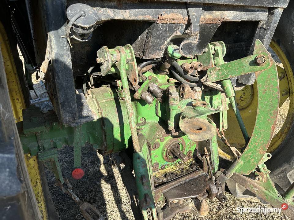 Sprzedam John Deere 2140 stan drugi właściciel w Grybów