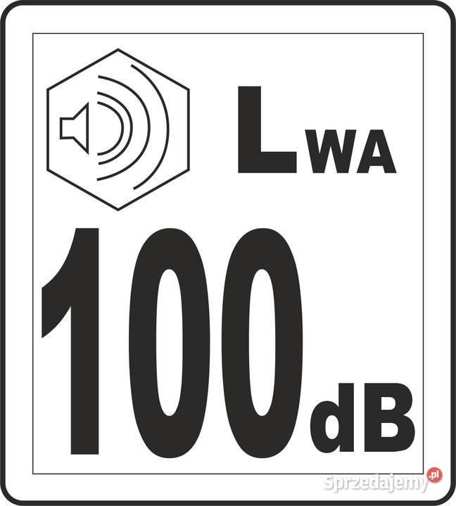Naklejka LWA 100 oznaczenie gwarantowanego sprzedam