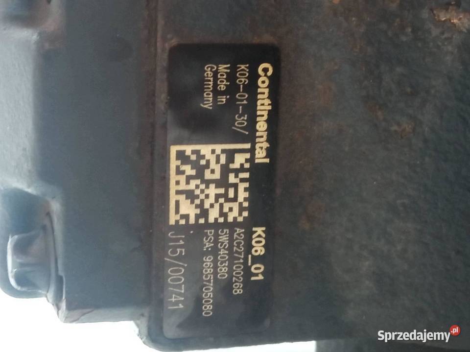POMPA WTRYSKOWA 9685705080 20 TDCI Ford Kuga I świętokrzyskie