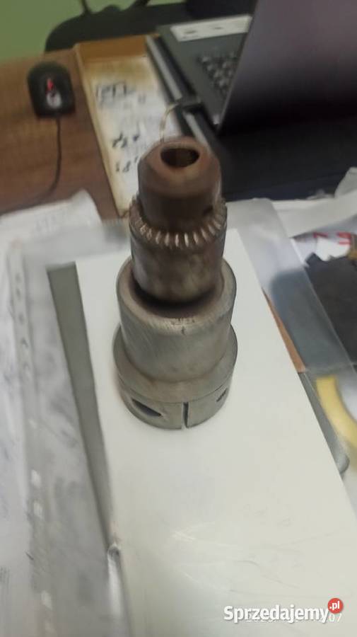 uchwyt wiertarski do zamontowania na silnik Kłodawa