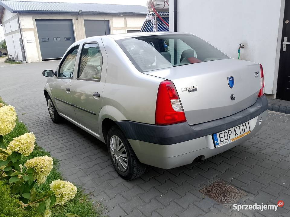 Dacia Logan super stan 14 gaz benzyna+LPG Brzuza