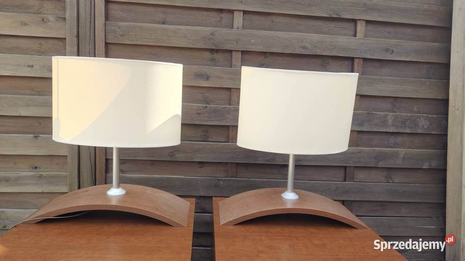 Szafka nocna VOX Pacyfik lampa Komplet 2 sztuki Warszawa