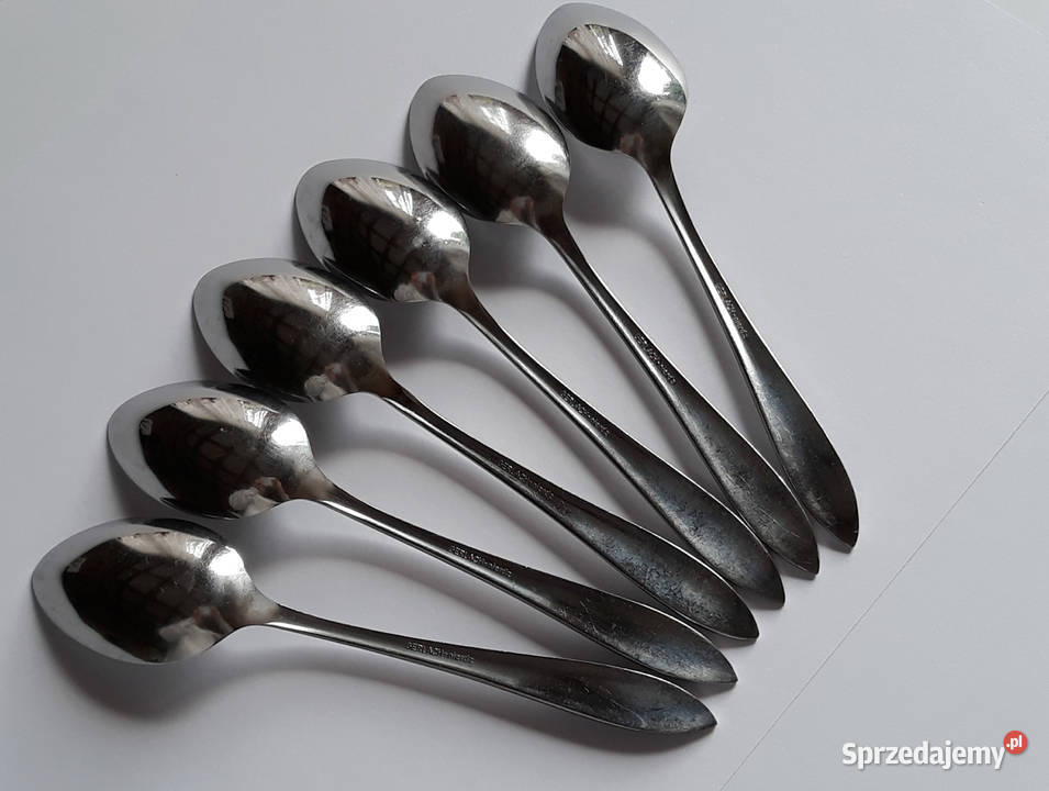 Łyżeczki do herbaty KROPLA WODY Gerlach sztućce Dąbrowa Górnicza