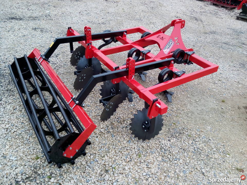 Agregat podorywkowy ścierniskowy gruber Maszyny uprawowe Ogrodzieniec