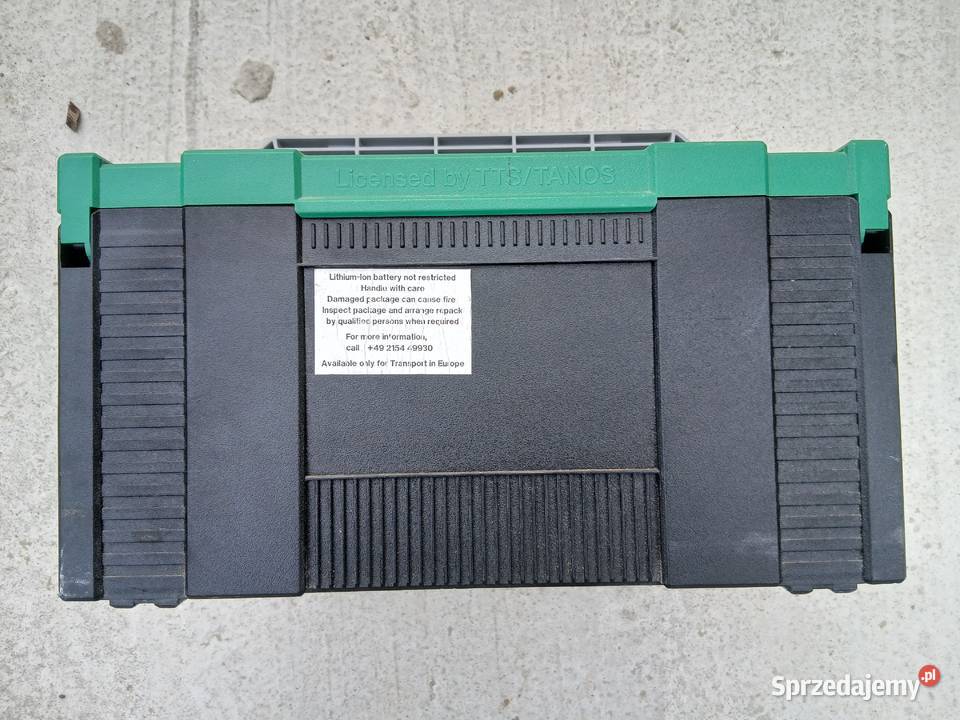 HIKOKI HITACHI WALIZKA SYSTEMOWA HSC 3 z wkładem śląskie Szczerbice