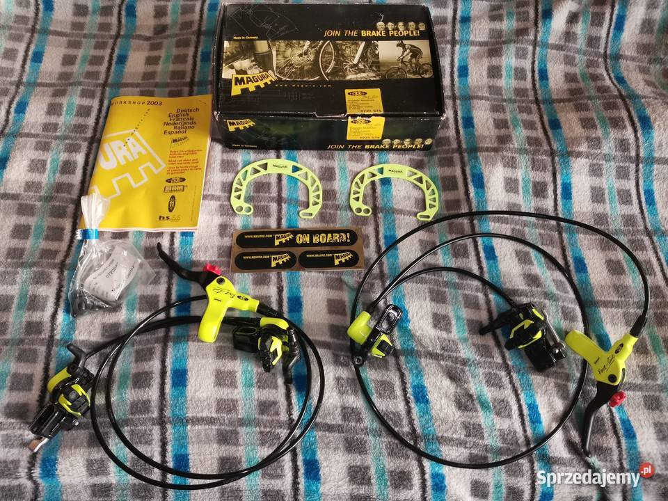 Hamulce hydrauliczne Magura HS33 Race Line NOWE Łomianki
