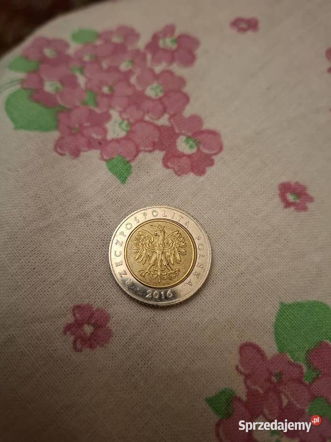 Moneta destrukt 5 2016 r Warszawa