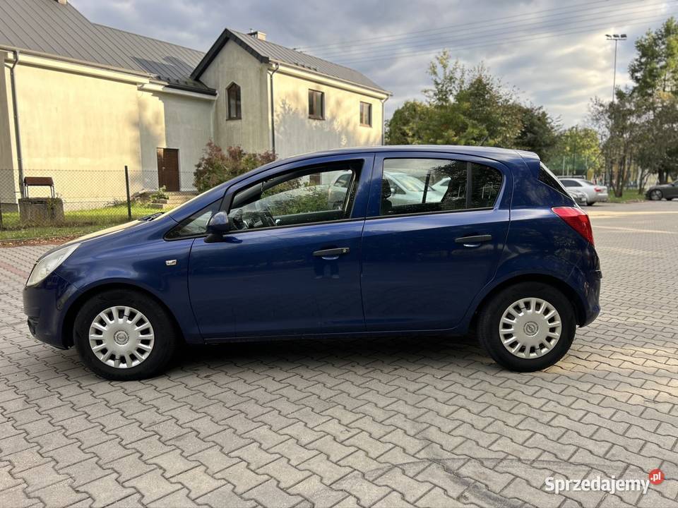 Opel Corsa D 12 16v 2009r kupiony w Polsce Corsa Przeszkoda