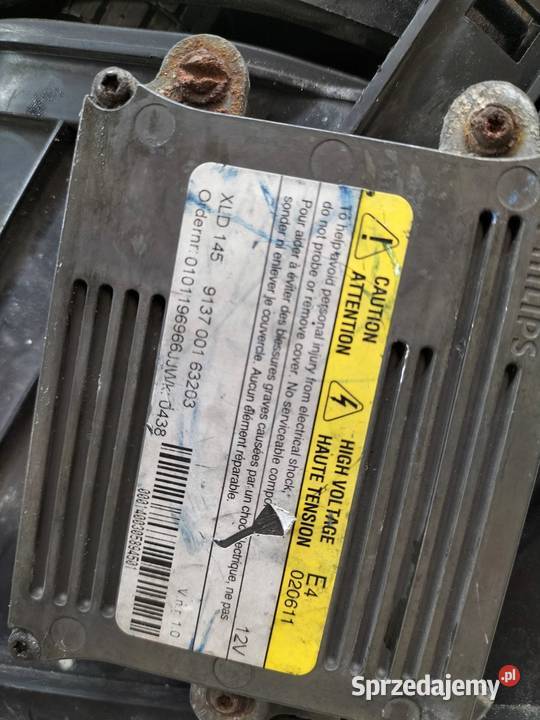 LAMPA PRZÓD PRAWA EUROPA XENON PRZED LIFT Ford