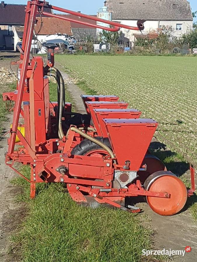 siewnik do kukurydzy Becker Aeromat opolskie Korfantów