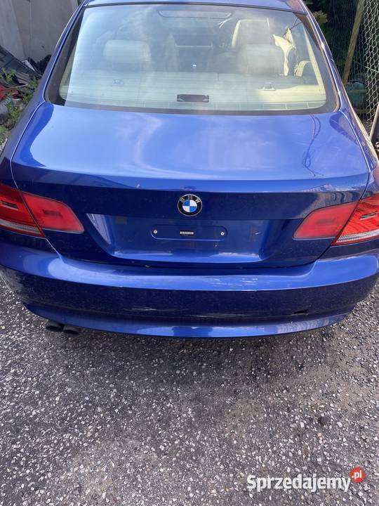 Klapa bagażnika BMW E92 Montegoblau A51