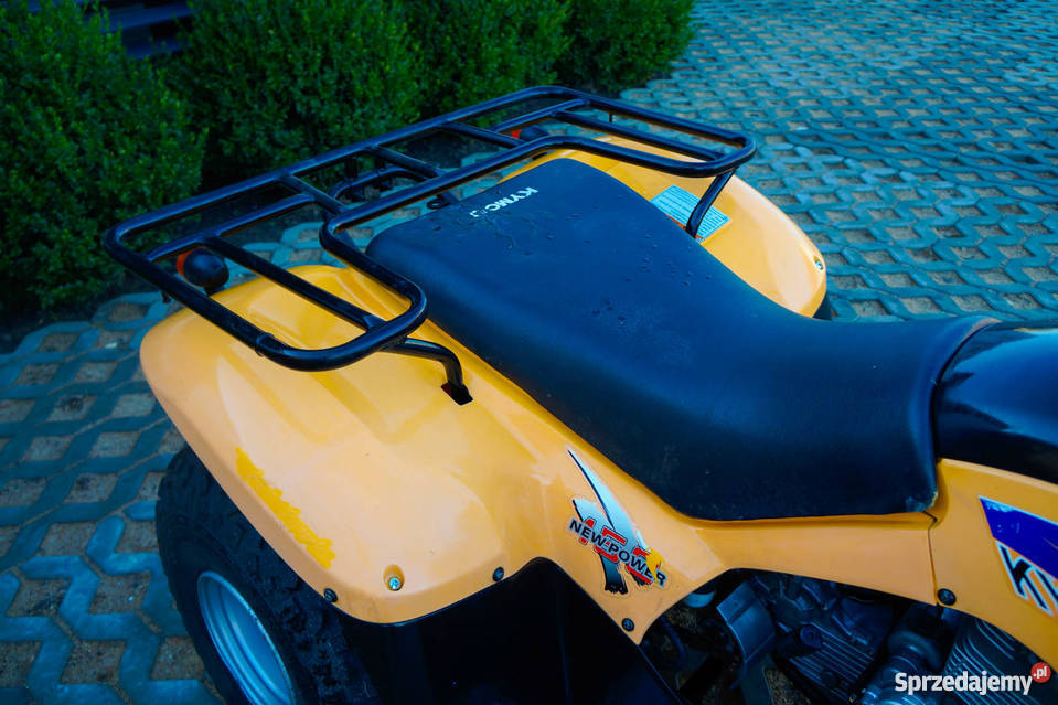 Quad Kymco MXer 150 2x4 Dostawa Serwis łańcuch Kutno