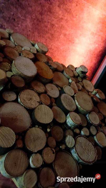 Serce z drewna Walentynki Handmade Rękodzieło Zabrze