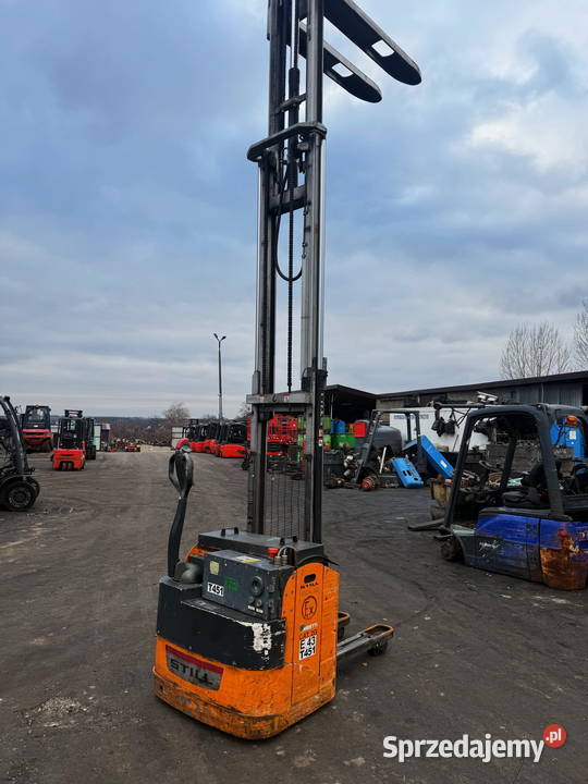 paleciak elektryczny STILL EGV16 maszt Triplex