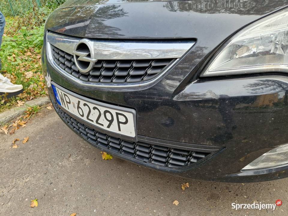 Opel Astra J sprzedaż syndyka Łódź