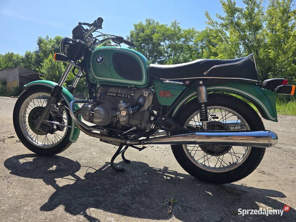 Bmw r 906 100 60 75 900cm3 śląskie Zawiercie