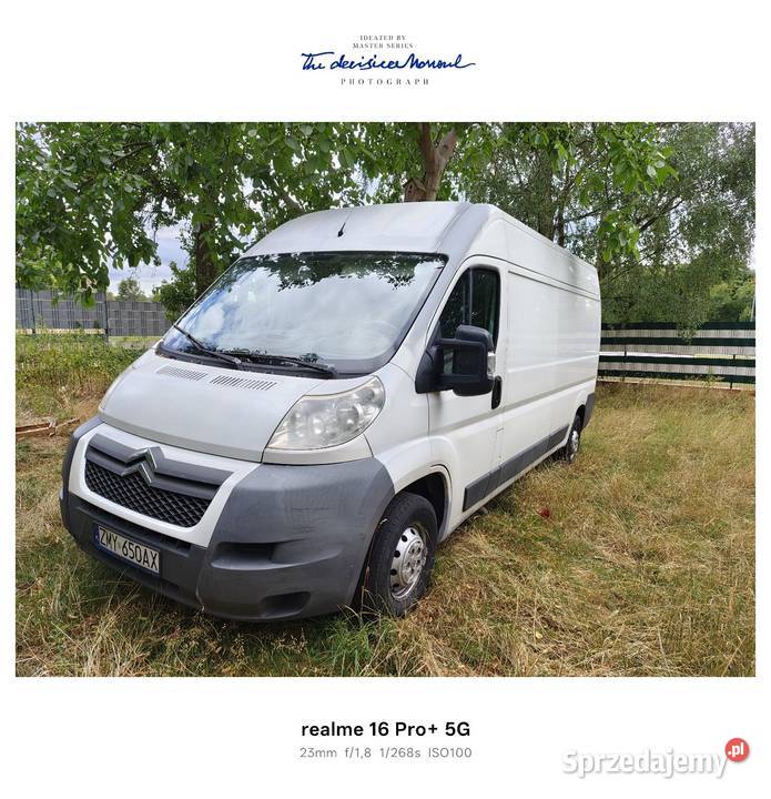 Citroen Jumper 22 HDi 120 Klima wspomaganie kierownicy Dębno
