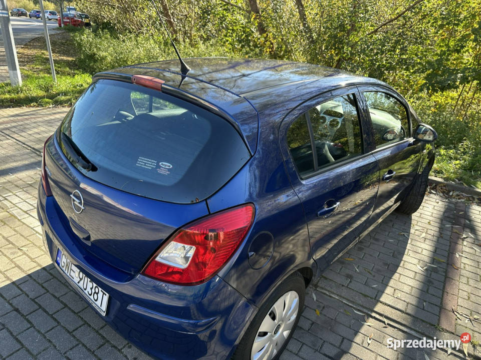 Opel Corsa 5 drzwi mocny silnik niezawodna Wejherowo