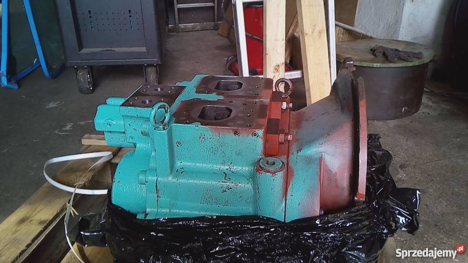 Pompa hydrauliczna główna Kobelco YN10V00008F2 Kraków sprzedam
