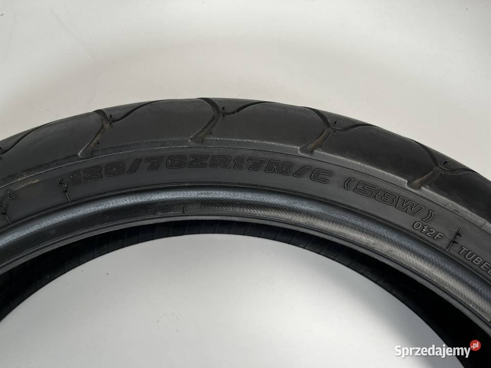 5245 Opona motocyklowa BRIDGESTONE BATTLAX BT012 Łobżenica