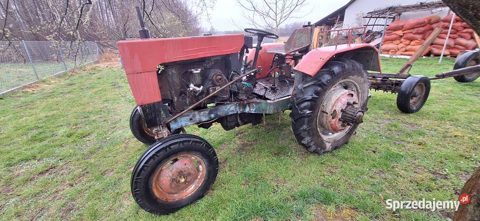 Ciagnik sam Es 320 es18 star c330 t25 samorobka podkarpackie Sędziszów Małopolski