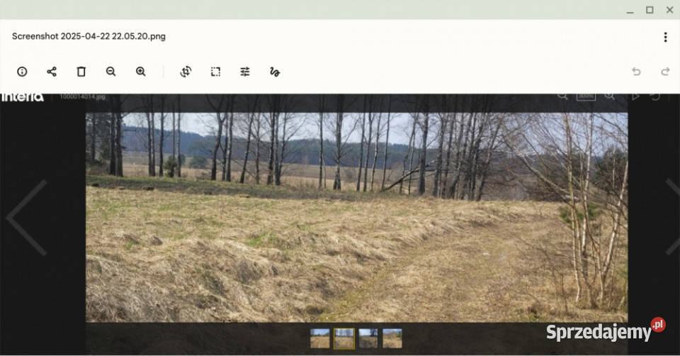 Duża Działka budowlana z małym własnym parkiem zachodniopomorskie sprzedam