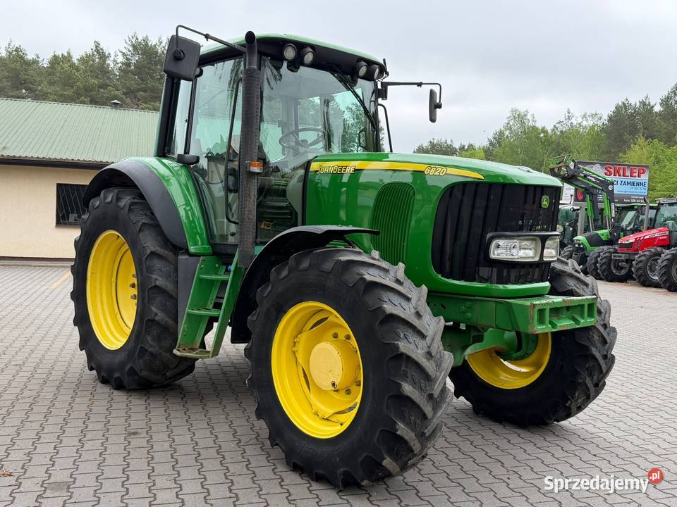 John Deere 6820 TUZ WOM JD 6610 Ares 640 Renault Laskowiec sprzedam