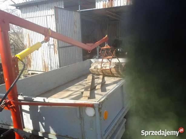 Ładowacz do drewna HDS Wola Kalinowska