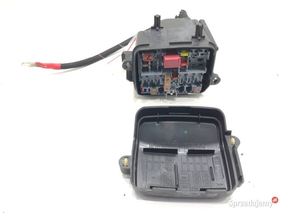 SKRZYNKA BEZPIECZNIKÓW ALFA STELVIO SUV 20 280 osobowe sprzedam