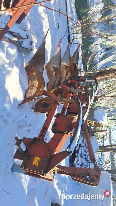 Pług 4 skibowy zagonowy kverneland