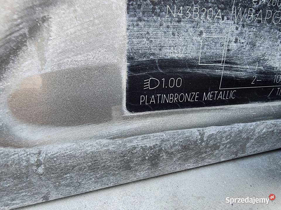 Bmw e90 drzwi klapa blotnik lusterka