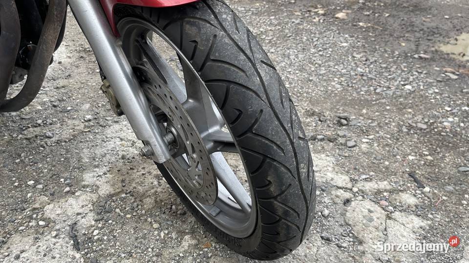 Honda CB500 57 1998 PC32 wielkopolskie Konin