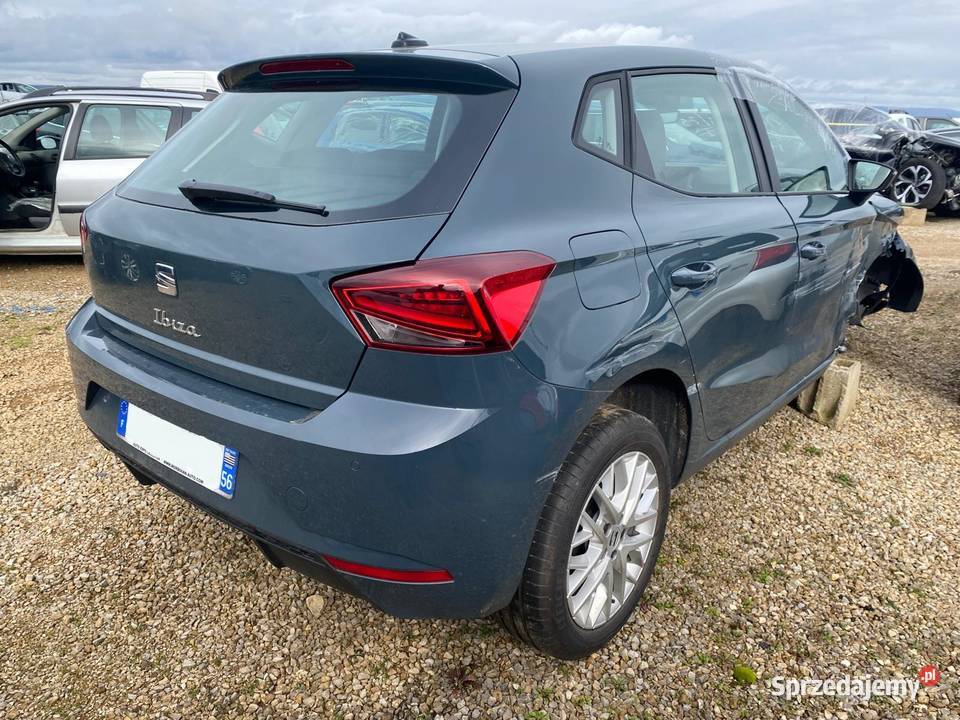 SEAT Ibiza V 10 TSi 95 HG005 opolskie Opole