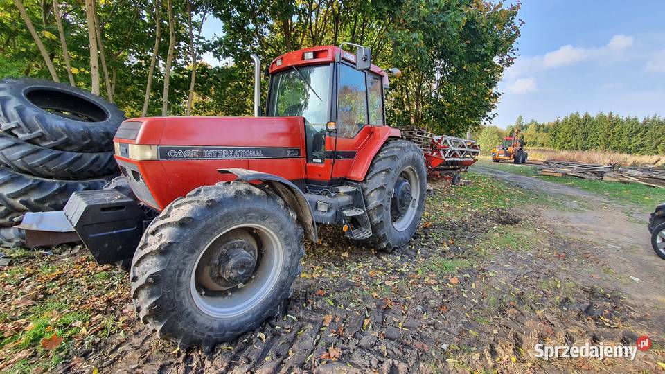 Case magnum 7130 Ciągniki warmińsko-mazurskie