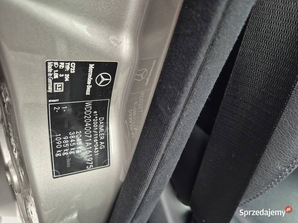 MercedesBenz C200 Czempisz