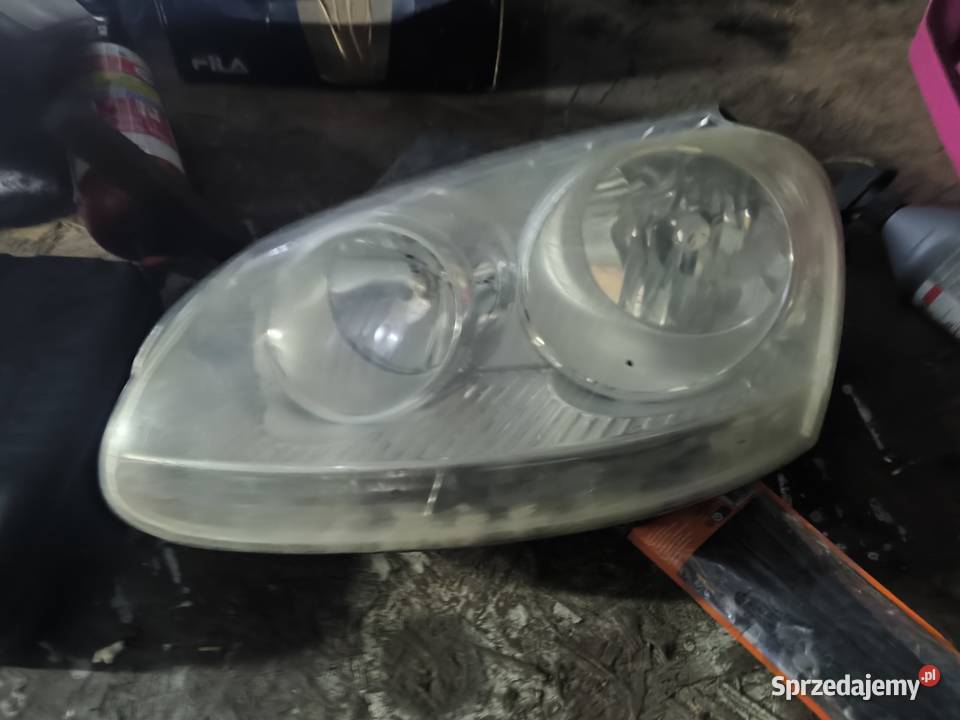 Lampy golf 5 Lampy przednie Kruszwica