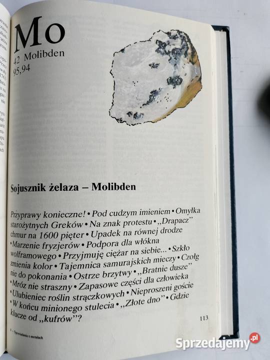Opowiadania o metalach SJWieniecki sprzedam