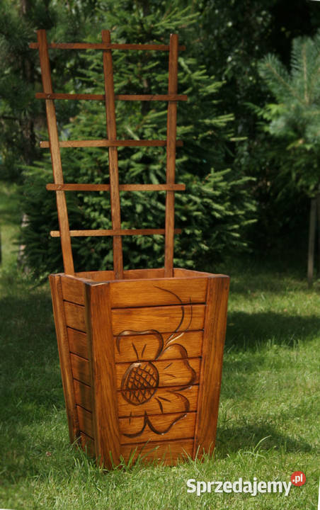 Drewniana donica Warszawa sprzedam